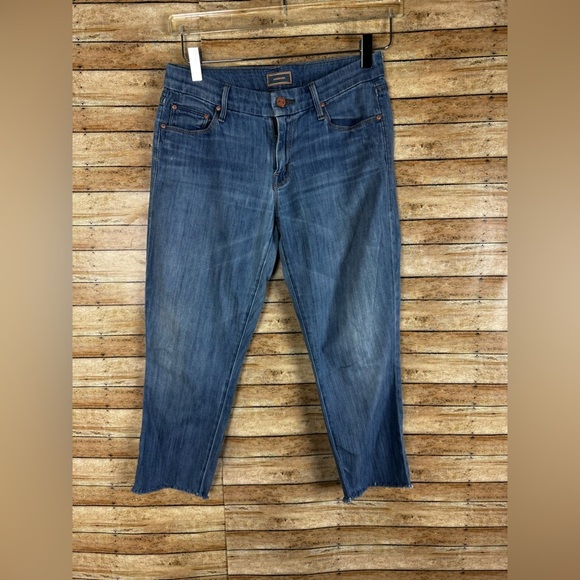 MOTHER THE LOOKER ANKLE Tea or Two Sz 28 - Picture 2 of 5